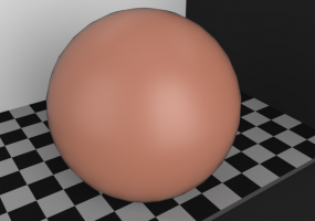 Paint Texture - 红线米黄