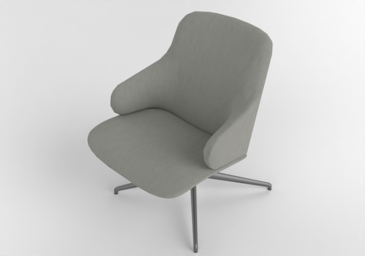Poltrone 3D - Poltrona in tessuto Amstelle - 16611 - 32910...