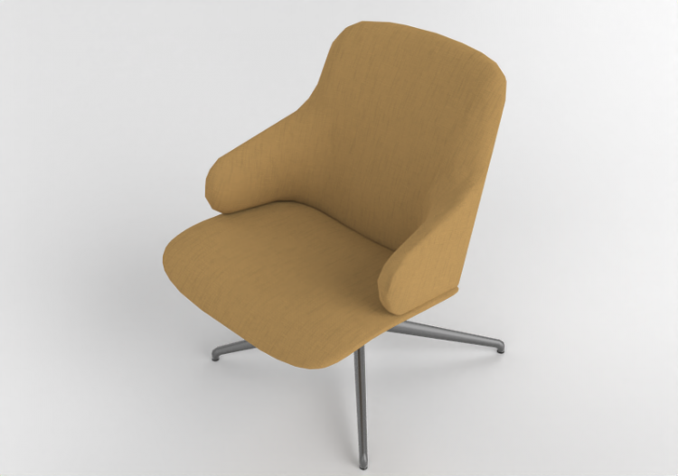 Poltronas 3D - Sillón de tela Amstelle - 16611 - 32910 -...