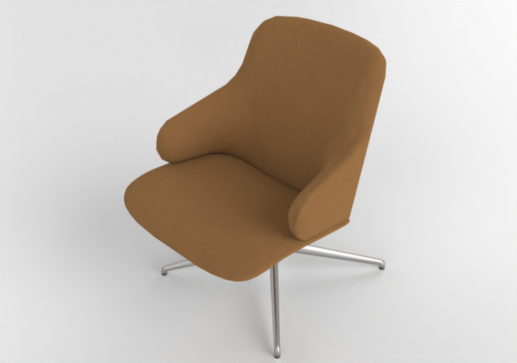 Poltronas 3D - Poltrona em tecido Amstelle - 16611 - 35910...