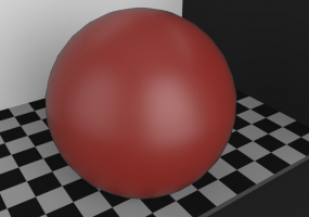 Paint Texture - Red Tomatoe