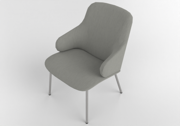 Poltrone 3D - Poltrona in tessuto Amstelle - 16611 - 90910...