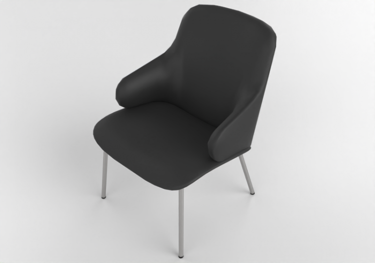Poltrone 3D - Poltrona in pelle Amstelle - 16611 - 90980 -...