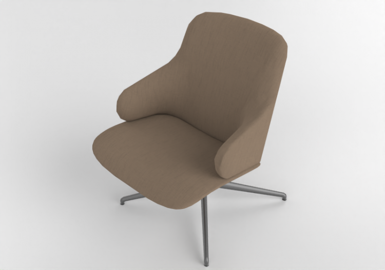 3D Arm Chairs - Fabric Armchair - Amstelle - 16611 - 32910...