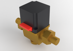 Valvola di zona a pistone, a due vie DN 15 (1/2") 24V