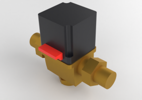 Valvola di zona a pistone, a due vie DN 20 (3/4") 230V