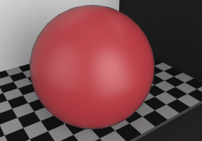 Paint Texture - Strawberry Red