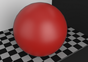 Paint Texture - 交通红