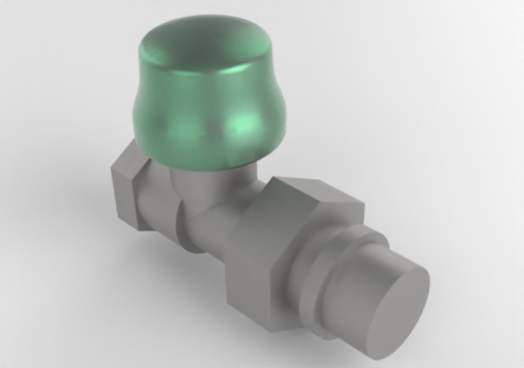 DYNAMICAL® - Valvola termostatica dinamica DN 15 (1/2") -...