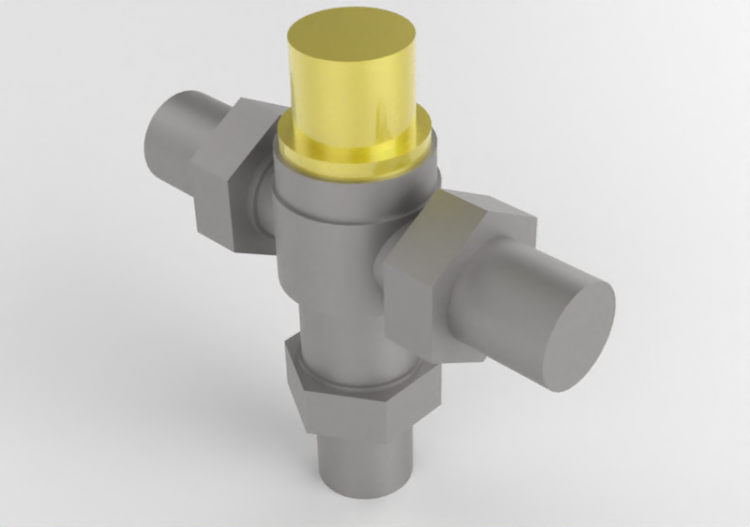 Valvola deviatrice termostatica DN 25 (1") - ACCA software