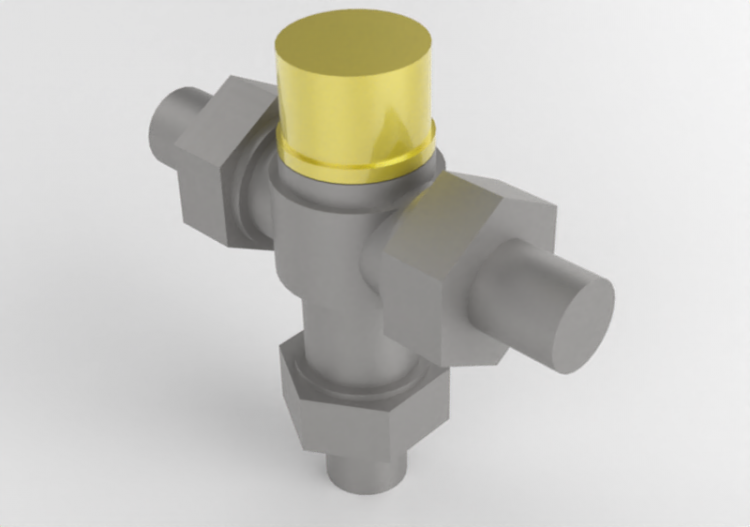Valvola deviatrice termostatica DN 15 (1/2") - ACCA...