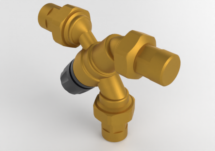 Miscelatore termostatico regolabile DN 20 (3/4") senza...