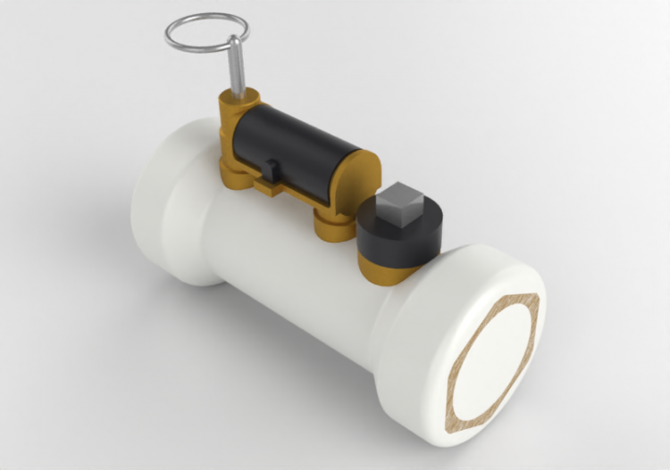 Valvola di bilanciamento con flussometro DN 40 ( 1 1/2") -...