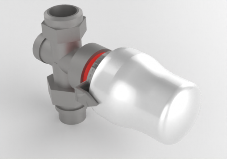 DYNAMICAL® - Valvola termostatica dinamica dritta DN 15...