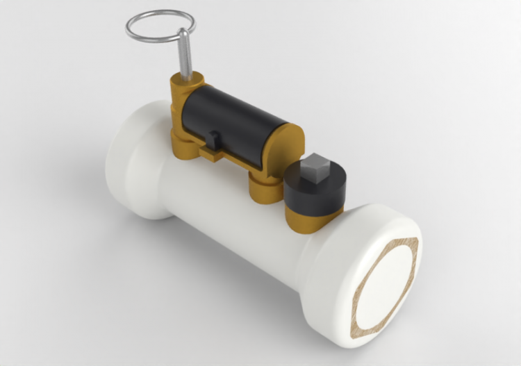 Valvola di bilanciamento con flussometro DN 32 ( 1 1/4") -...