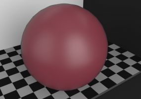 Paint Texture - Red violet