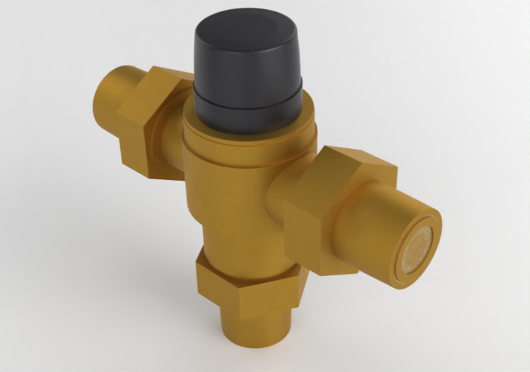 Miscelatore termostatico regolabile DN 40 (1 1/2") - ACCA...