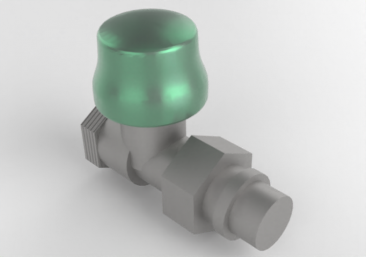 DYNAMICAL® - Valvola termostatica dinamica DN 10 (3/8") -...