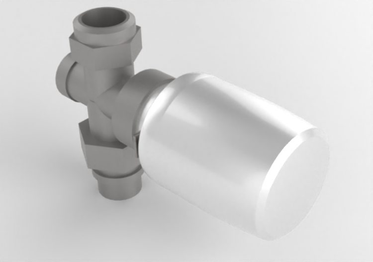 Valvola termostatizzabile dritta DN 15 (1/2") - ACCA...