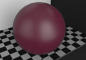 Paint Texture - Violet bordeaux
