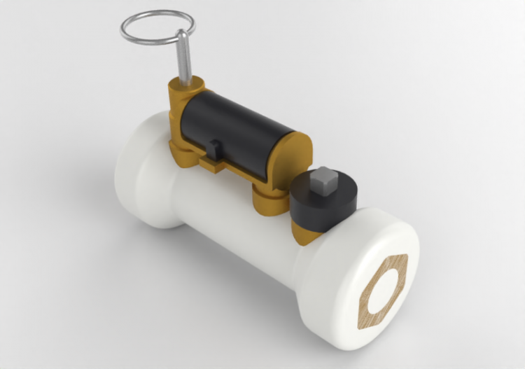 Valvola di bilanciamento con flussometro DN 15 (1/2") -...