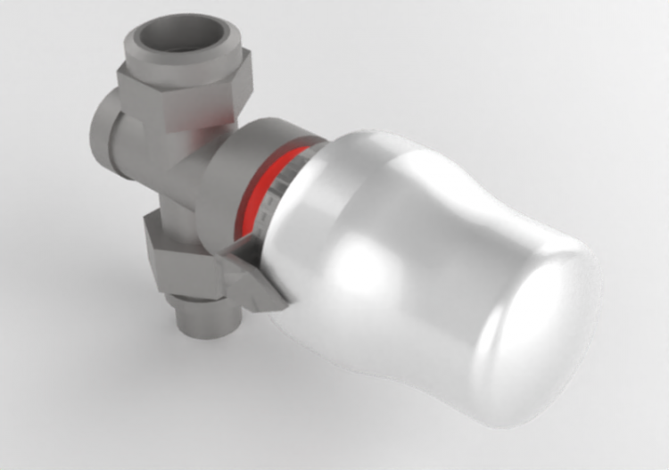 DYNAMICAL® - Valvola termostatica dinamica dritta DN 10...