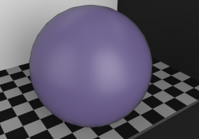Paint Texture - Blue lilac