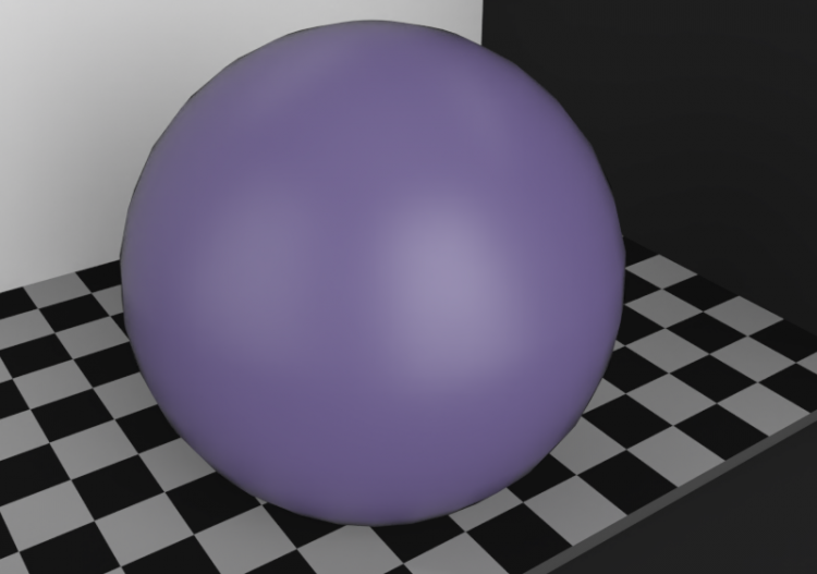 Paint Texture - Blue lilac - ACCA software