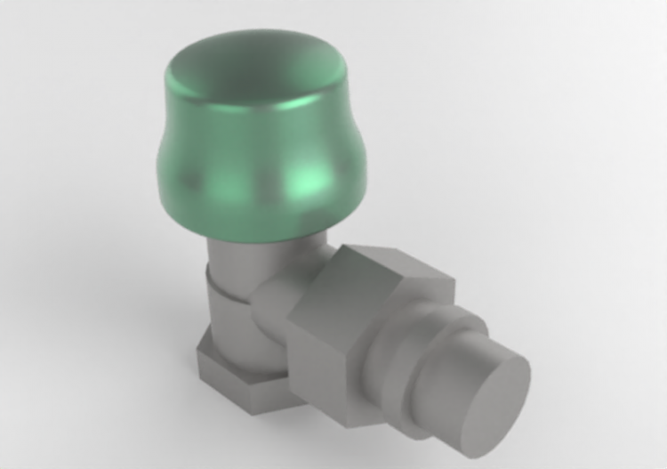 DYNAMICAL® - Valvola termostatica dinamica DN 10 (3/8") -...