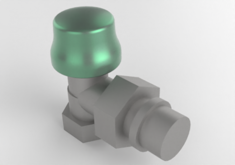 DYNAMICAL® - Valvola termostatica dinamica DN 15 (1/2") -...