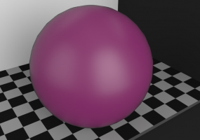 Paint Texture - Traffic Purple