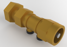Valvola di ritegno DN 32 (1 1/4") F/M