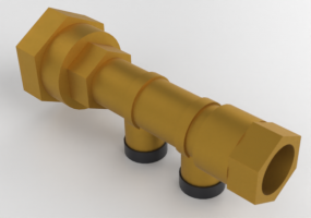 Valvola di ritegno DN 20 (3/4") F/M