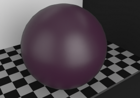 Paint Texture - Purple Violet
