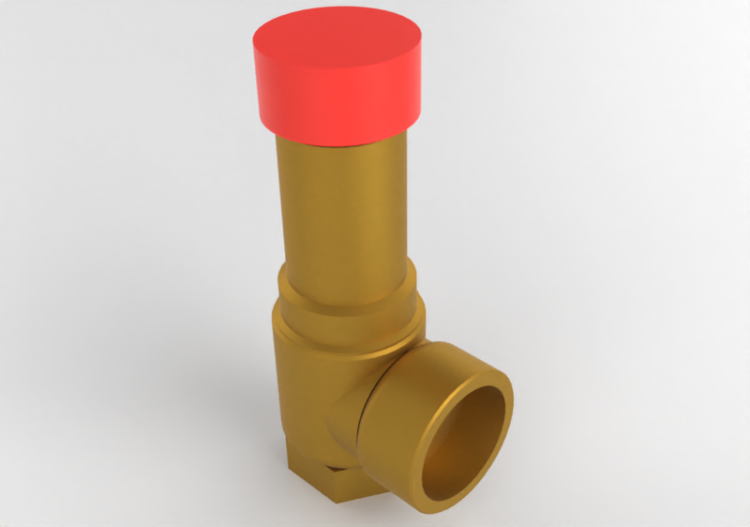 Valvola di sicurezza ordinaria DN 25x32 F/F - ACCA software