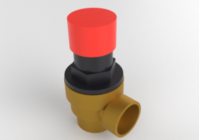 Valvola di sicurezza ordinaria DN 15x20 F/M