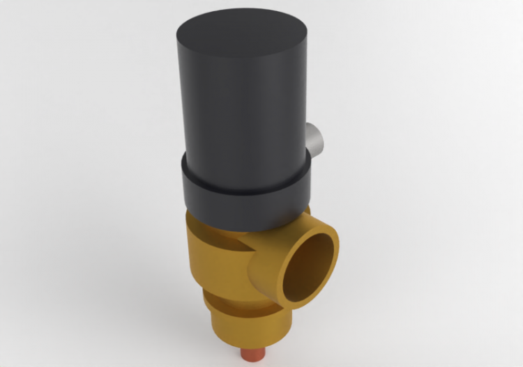 Valvola di scarico termico DN 40x32 - ACCA software