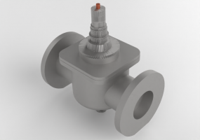 Valvola di intercettazione del combustibile DN 65 (2 1/2")
