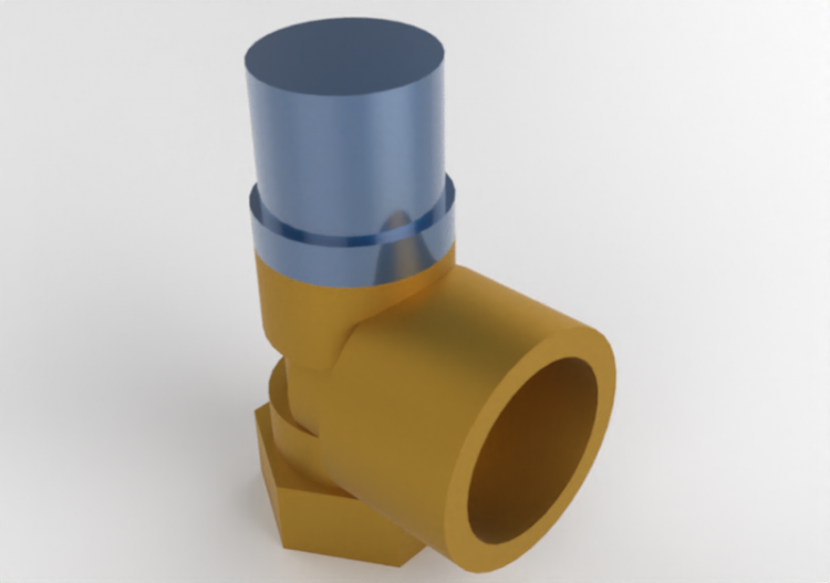 Valvola di sicurezza per impianti sanitari DN 20x25 - ACCA...