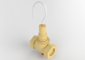 Valvola di intercettazione del combustibile DN 40 (1 1/2")