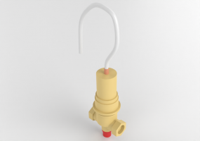 Valvola di intercettazione del combustibile DN 15 (1/2")
