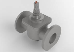 Valvola di intercettazione del combustibile DN 80 (3")