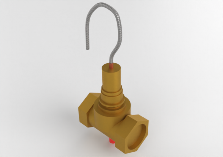 Valvola di intercettazione del combustibile DN 50 (2") -...