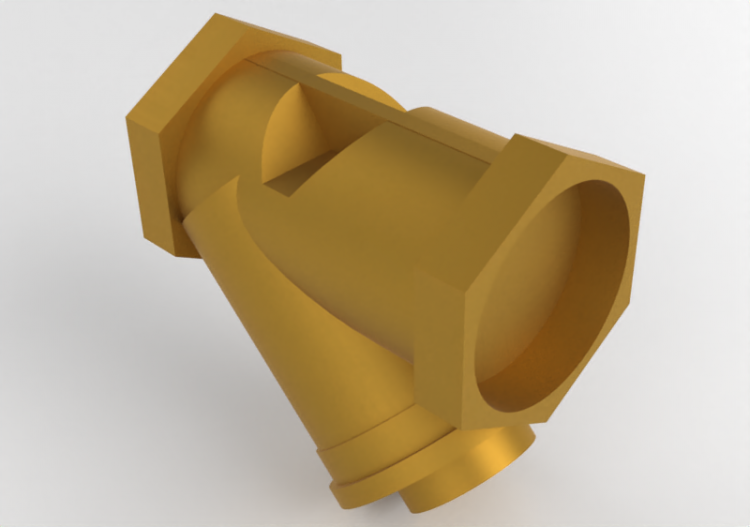Filtro obliquo DN 80 (3") - ACCA software
