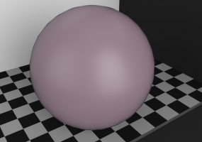 Paint Texture - Pastel violet