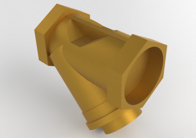 Filtro obliquo DN 65 (2 1/2") - ACCA software