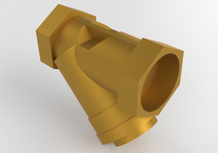 Filtro obliquo DN 40 (1 1/2") - ACCA software