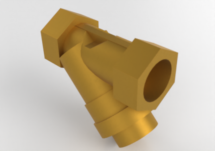 Filtro obliquo DN 15 (1/2") - ACCA software