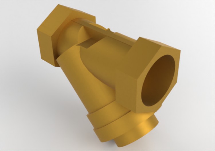 Filtro obliquo DN 25 (1") - ACCA software