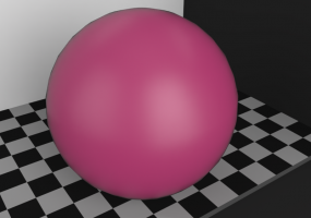 Paint Texture - Tele Magenta